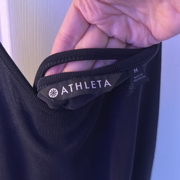 Athleta Serenity Romper Size Medium - Picture 4 of 5